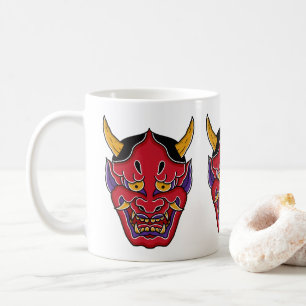 Mug Hannya (般 若 の 面)