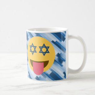Mug hanoukka chanukkah emoji