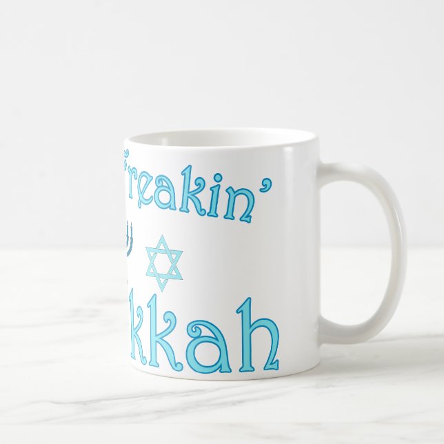 Mug hanoukka heureuse (Droite)