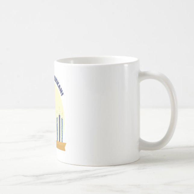 Mug Hanoukka heureux (Droite)