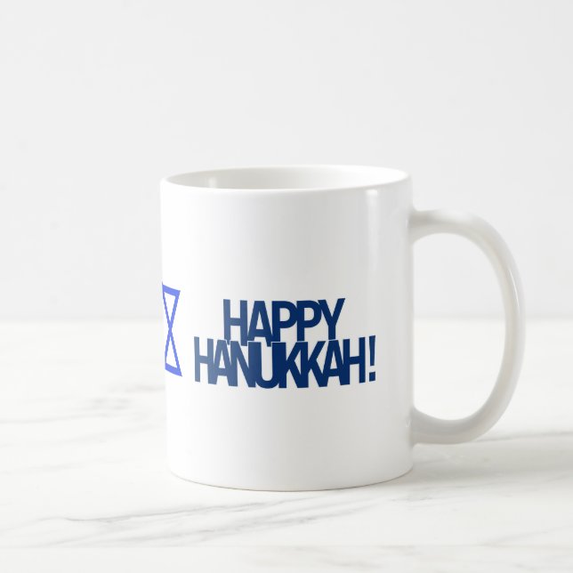 Mug Hanoukka heureux (Droite)