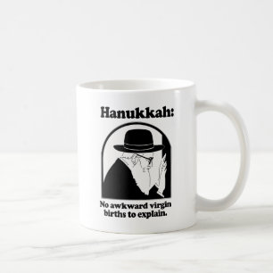 Mug Hanoukka - naissances vierges pas maladroites