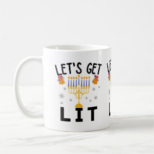 Mug Hanoukka, on va se faire un T-shirt