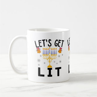 Mug Hanoukka, on va se faire un T-shirt