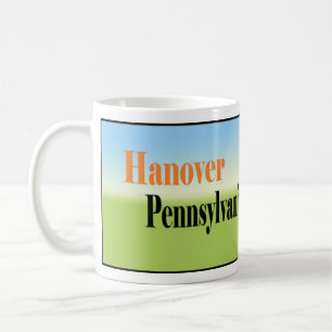 Mug Hanovre, Pennsylvanie