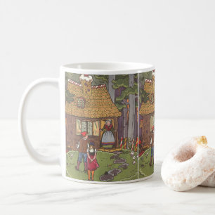 Mug Hansel et Gretel, conte de fées vintage par Hauman