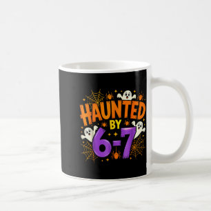 Mug Hanté par 67 drôle Six Seven Meme Soky Fantôme Sal