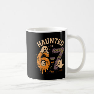 Mug Hanté par 67 Six Sept Mème Gen Alpha Drôle de Bonj