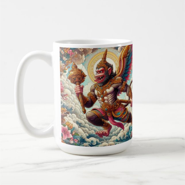 Mug Hanuman 1 (Gauche)