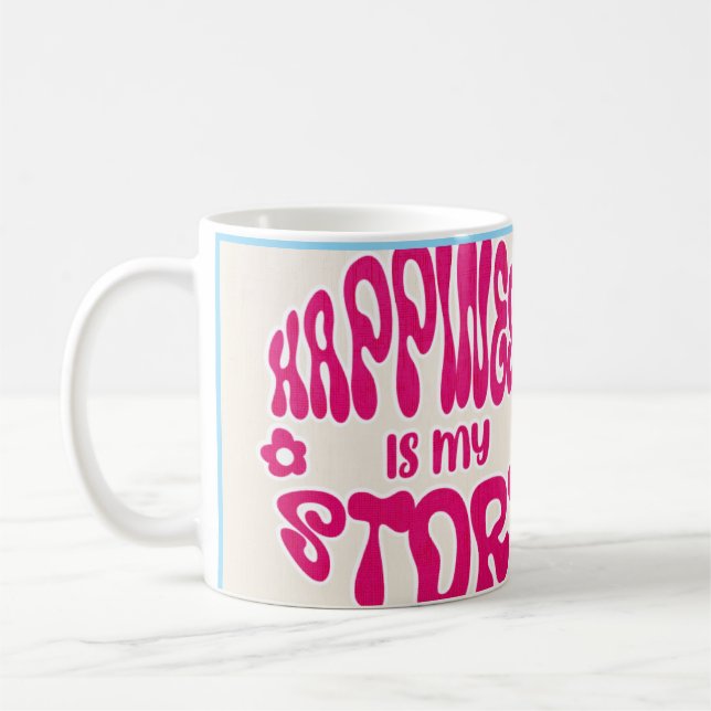Mug Happines 💎 (Gauche)