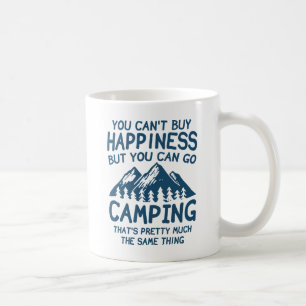 Mug Happiness Camping