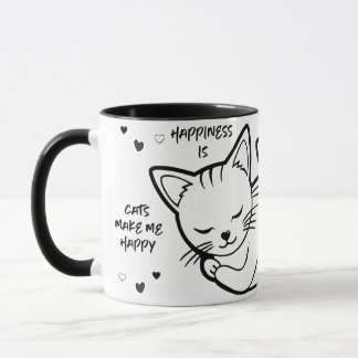 MUG HAPPINESS IS 