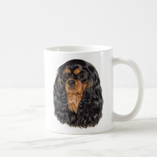 Mug :Happiness is a Cavalier King Charles...