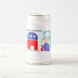 Mug : HAPPY 4TH OF JULY