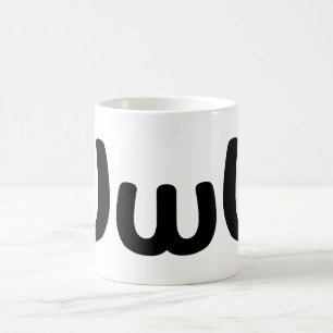 Mug Happy Anime Face Emoticon