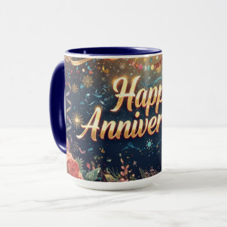 Mug Happy Anniversery