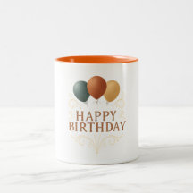 Mug - Happy Birthday