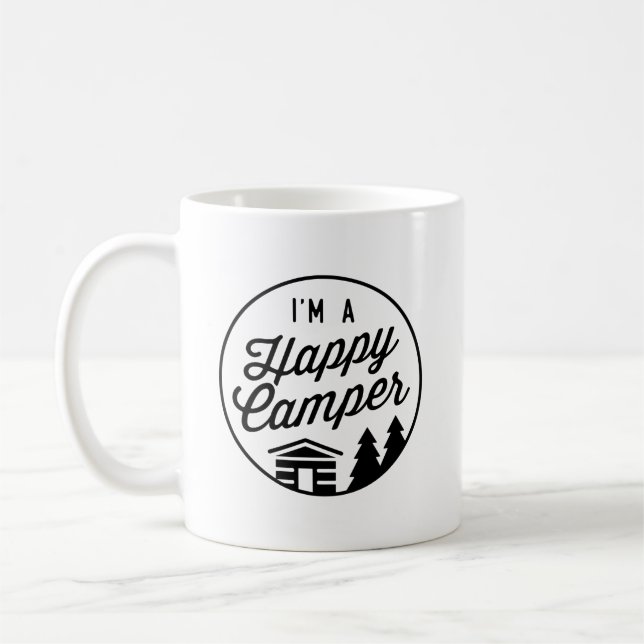 Mug Happy Camper (Gauche)