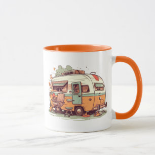 Mug Happy Camper