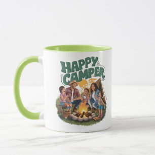 Mug Happy Camper Toddler T-shirt (1)