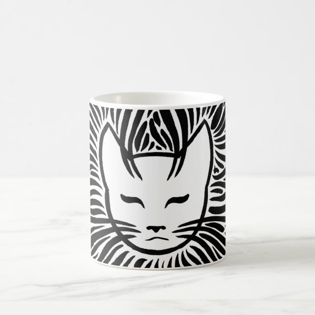 Mug Happy Cat Full (Centre)