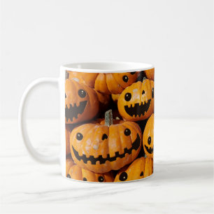 Mug Happy Citrouille Halloween automne saison
