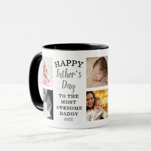 Mug Happy Fête des pères Awesome Daddy 8