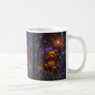 Mug Happy Forest Teddy Bear Art