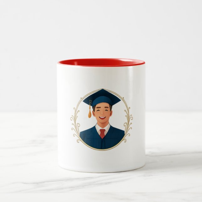 Mug - Happy Graduation Guy (Center)