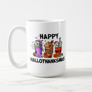 Mug Happy HalloThanksMas