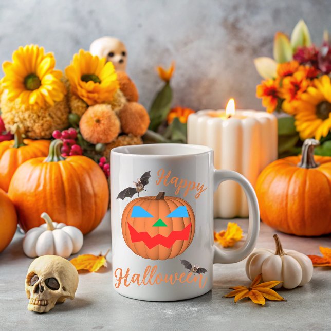 Mug Happy Halloween (Créateur téléchargé)
