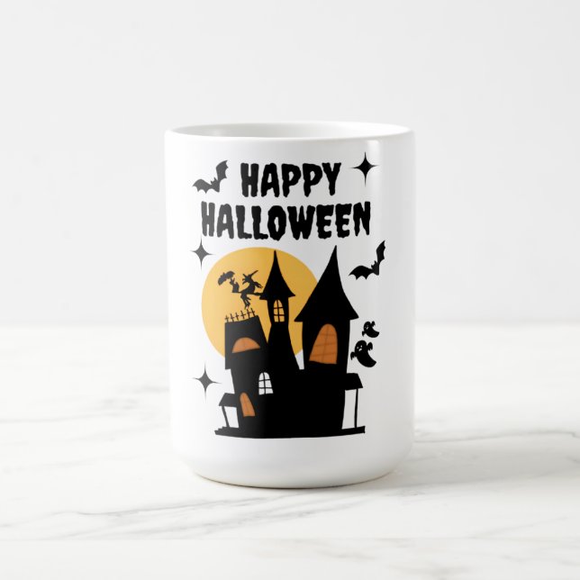 Mug Happy Halloween  (Centre)