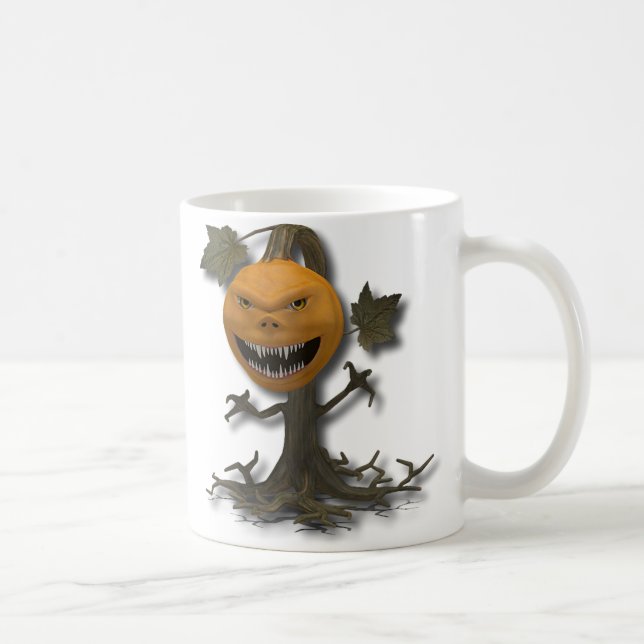 Mug Happy Halloween Citrouille Tree (Droite)