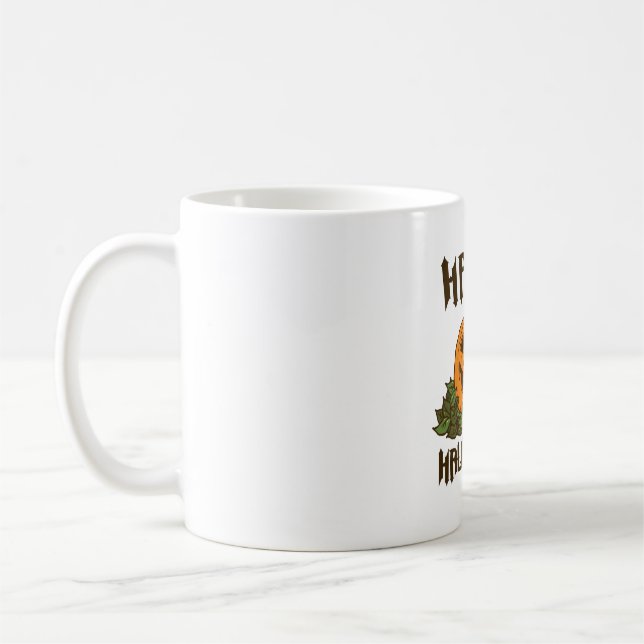 Mug Happy Halloween drôle Costume Halloween (Gauche)