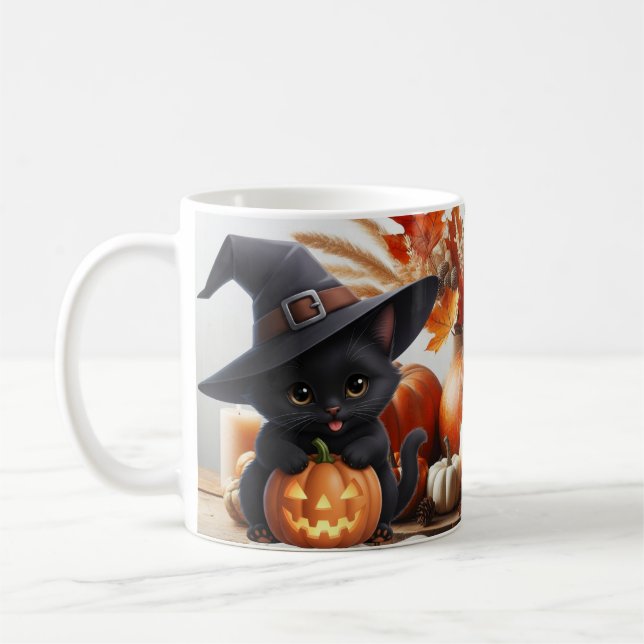 Mug Happy halloween Family (Gauche)