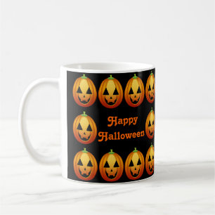 Mug Happy Halloween Pumpkins
