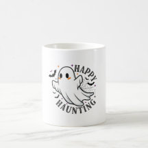 Happy Hauny Ghost Halloween Éffrayant