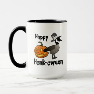 Mug Happy Honk-oween drôle Canada oie Halloween