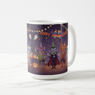 Mug Happy Howl-O-Ween Party