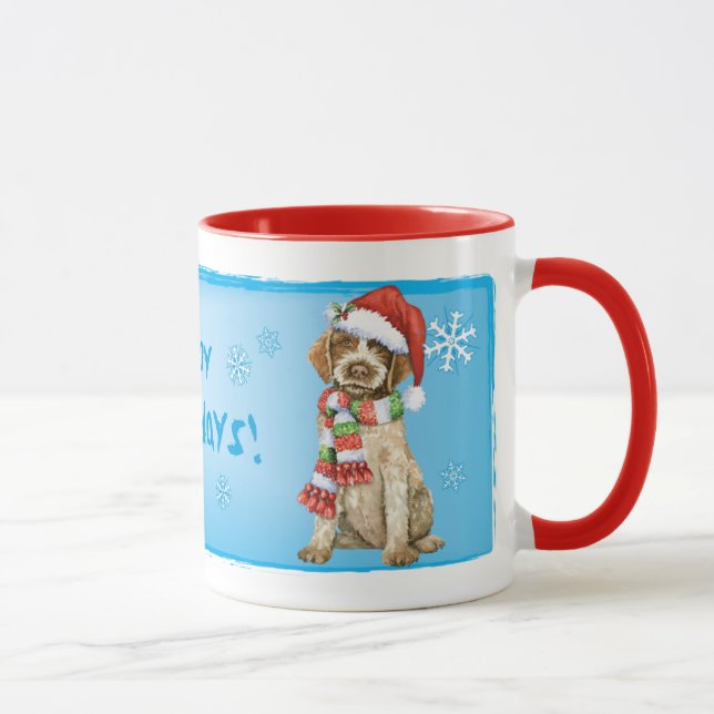 Mug Happy Howlidays Griffon (Droite)