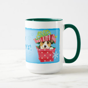 Mug Happy Howlidays Pembroke Welsh Corgi