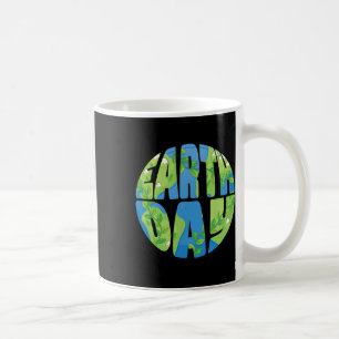 Mug Happy Jour des terres Chemise mignonne Jour des te