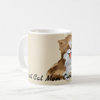 Mug Happy Kitten Sweet Furry Baby Cat