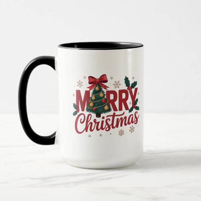 Mug Happy Merry Christmas (Gauche)
