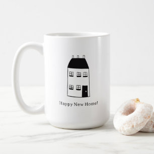 Mug Happy New Home Moving New House Quote