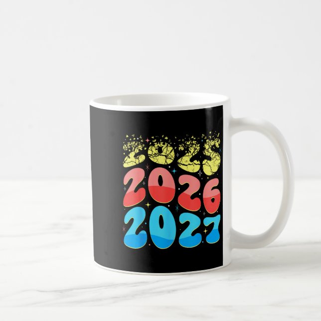 Mug Happy New Year 2026 Coming Soon 2027 Funny 67 Meme (Droite)