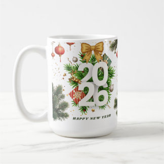Mug Happy New Year – Festive Christmas Toys, Ornaments