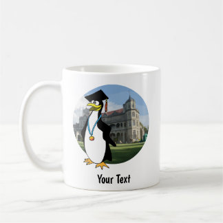 Mug Happy Penguin Graduate