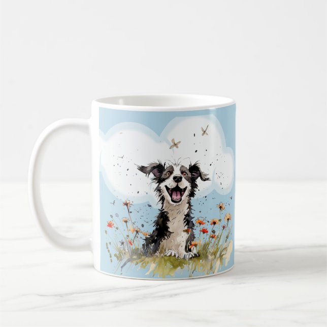 Mug Happy Pup (Gauche)