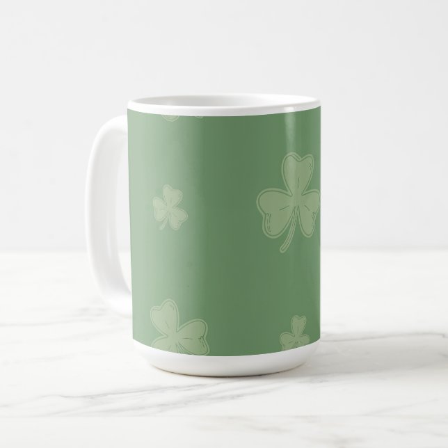 Mug Happy St. Patrick’s Day – Classic Irish Celebratio (Devant gauche)
